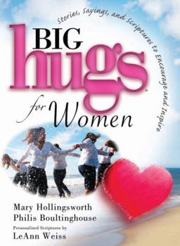 Hardcover Big Hugs for Women Book