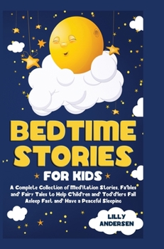 Hardcover Bedtime Stories for Kids Book