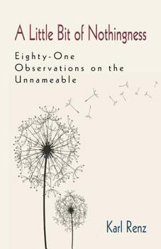 Paperback A Little Bit of Nothingness Book