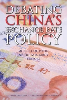 Paperback Debating China's Exchange Rate Policy Book