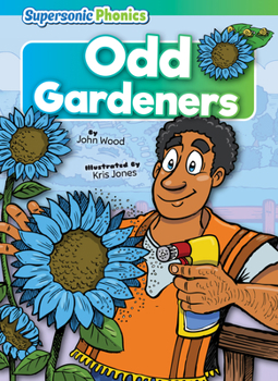 Library Binding Odd Gardeners Book