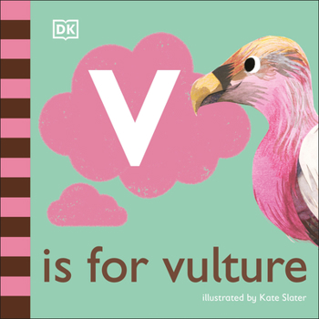 Board book V Is for Vulture Book
