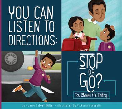 Paperback You Can Listen to Directions: Stop or Go? Book