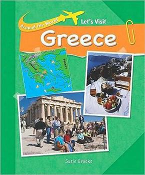 Library Binding Let's Visit Greece Book
