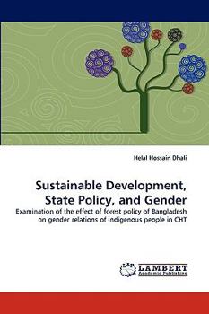 Paperback Sustainable Development, State Policy, and Gender Book