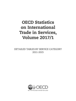 Paperback OECD Statistics on International Trade in Services, Volume 2017 Issue 1: Detailed Tables by Service Category Book