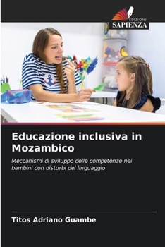Paperback Educazione inclusiva in Mozambico [Italian] Book
