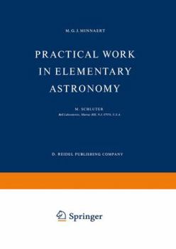 Paperback Practical Work in Elementary Astronomy Book