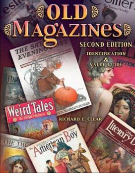 Paperback Old Magazines: Identification & Value Guide Book