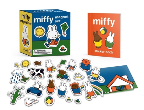 Paperback Miffy Magnet Set Book