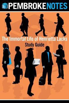 Paperback The Immortal Life of Henrietta Lacks: Study Guide Book