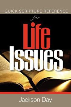 Paperback Quick Scripture Reference of Life-Issues Book