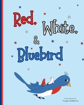 Paperback Red, White, and Bluebird Book