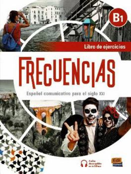 Paperback Frecuencias B1 Libro de Ejercicios + Extensión Digital Book