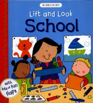 Board book Lift and Look School [Unknown] Book