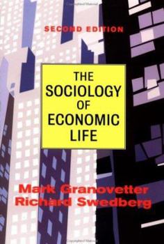 Paperback The Sociology of Economic Life Book