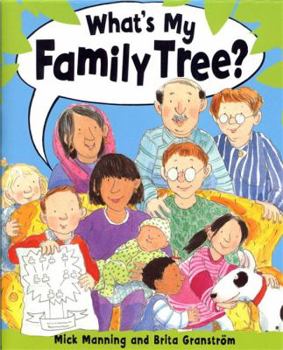 Paperback What's My Family Tree? Book