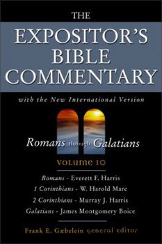 Hardcover Romans Through Galatians: Volume 10 Book