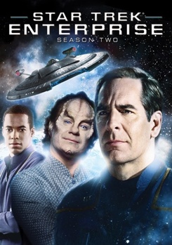 DVD Star Trek Enterprise: The Complete Second Season Book
