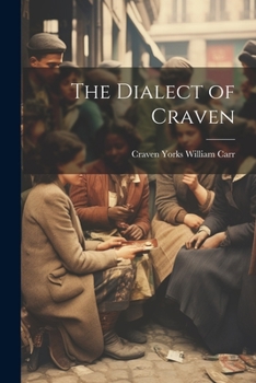 Paperback The Dialect of Craven Book