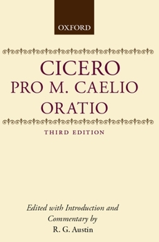 Paperback Pro M. Caelio Oratio Book
