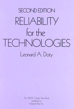 Hardcover Reliability for the Technologies Book