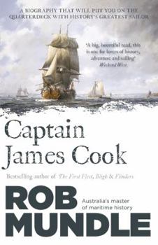 Paperback Captain James Cook Book