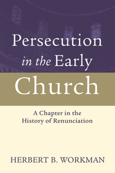 Hardcover Persecution in the Early Church Book