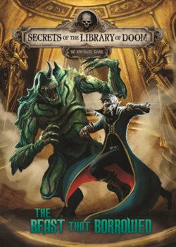 Library Binding Beast That Borrowed Book