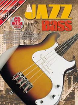 Paperback Jazz Bass Bk/CD: For Beginner to Advanced Students Book