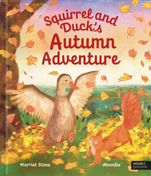 Hardcover Squirrel and Duck's Autumn Adventure Book