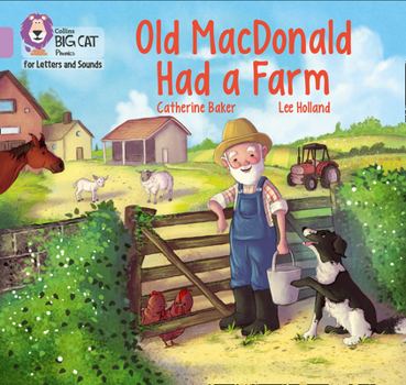 Paperback Old MacDonald Had a Farm: Band 00/Lilac Book