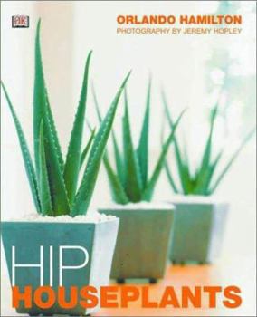 Hardcover Hip Houseplants Book