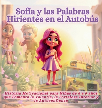 Hardcover Sofía y las Palabras Hirientes en el Autobús: Historia Motivacional para Niñas de 6 a 9 años que Fomenta la Valentía, la Fortaleza Interior y la Autoc [Spanish] Book