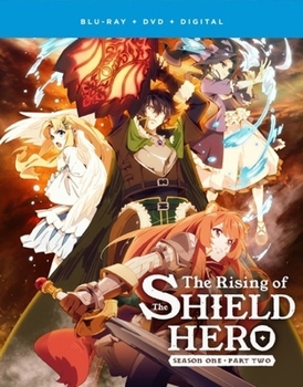 Blu-ray Rising of the Shield Hero: Season One, Part Two Book