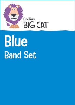 Paperback Blue Band Set: Band 04/Blue (Collins Big Cat Sets) Book