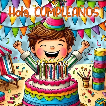 Paperback Hola, Cumpleaños (Niño) [Spanish] Book