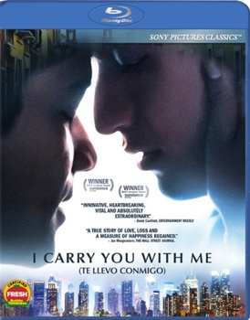 Blu-ray I Carry You With Me Book