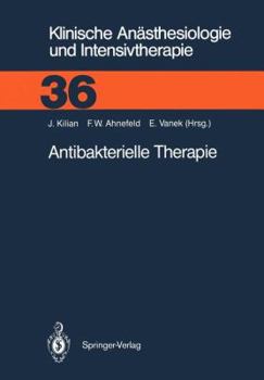 Paperback Antibakterielle Therapie [German] Book