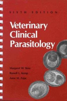 Paperback Veterinary Clinical Parasitology Book