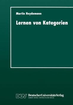 Paperback Lernen Von Kategorien [German] Book