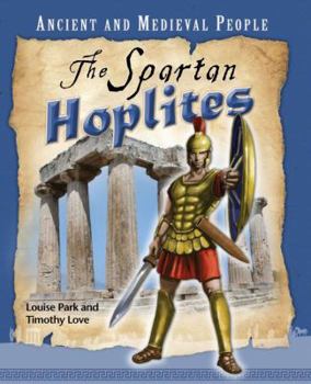 Library Binding Spartan Hoplites Book