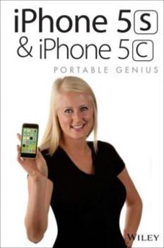 Paperback iPhone 5S and iPhone 5C Portable Genius Book