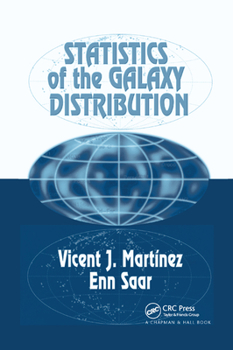 Paperback Statistics of the Galaxy Distribution Book