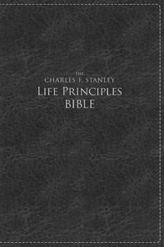 Imitation Leather Charles F. Stanley Life Principles Bible-NKJV-Large Print [Large Print] Book