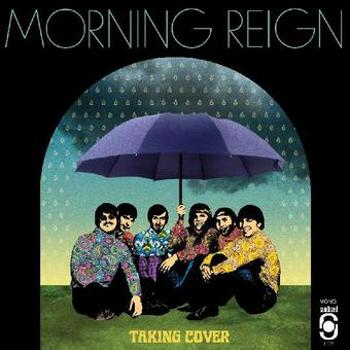 Vinyl Taking Cover (Blue Vinyl) Book