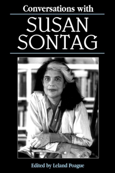 Paperback Conversations with Susan Sontag Book