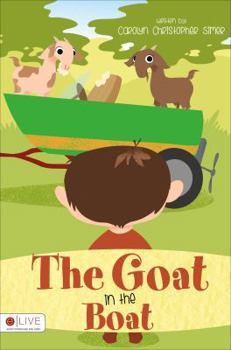 Paperback The Goat in the Boat: Elive Audio Download Included Book