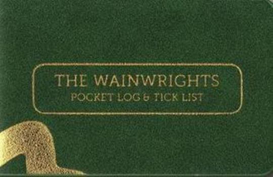 Paperback The Wainwrights Pocket Log & Tick List Book