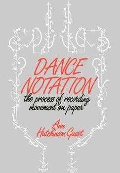 Hardcover Dance Notation Book